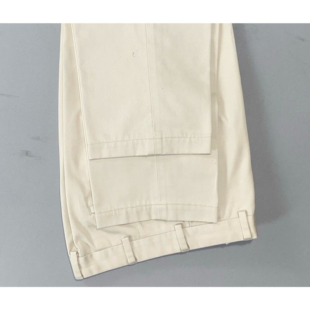 Brooks Brothers 100% Cotton Twill Clark Advantage Chino Dress Pants. 30X25.5 EUC - Picture 4 of 9